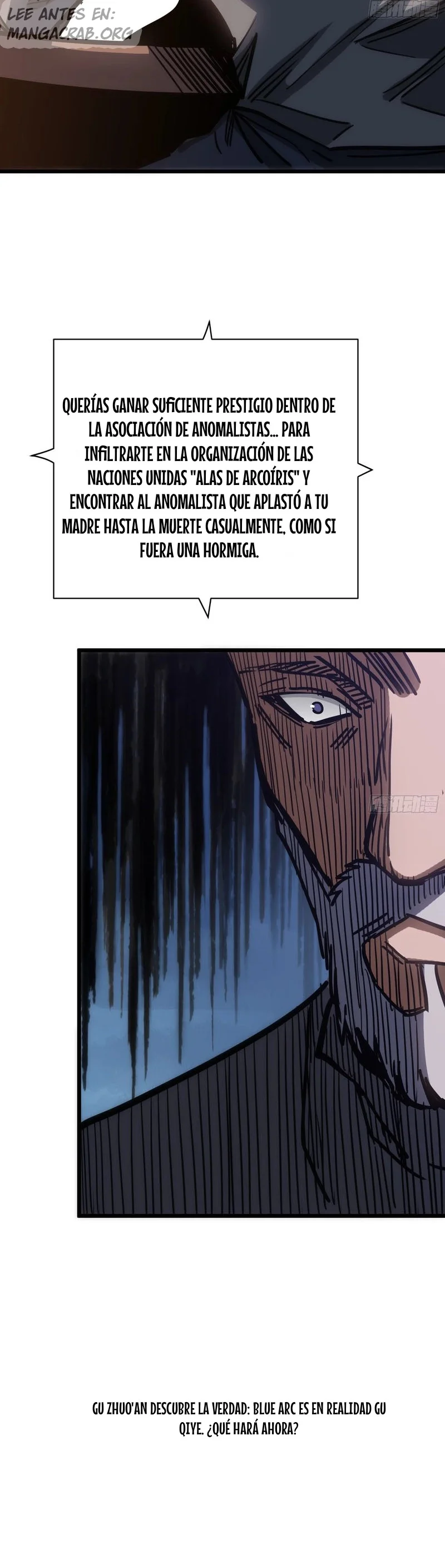 ¡Mi avatar se está convirtiendo en el jefe final!! Capitulo 33 página 21