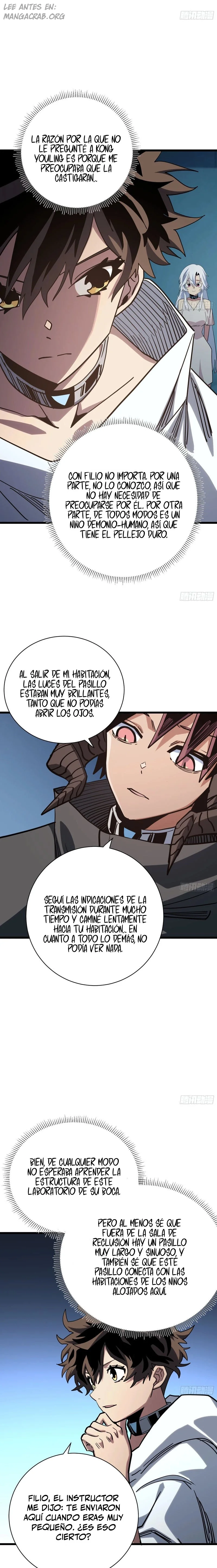 ¡Mi avatar se está convirtiendo en el jefe final!! Capitulo 33 página 7