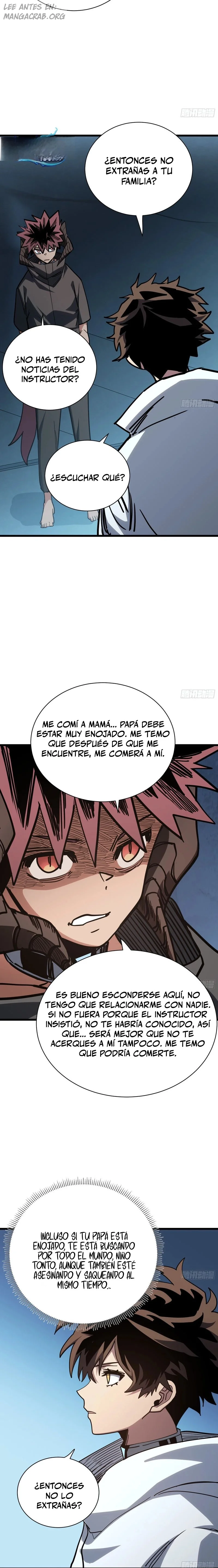 ¡Mi avatar se está convirtiendo en el jefe final!! Capitulo 33 página 8