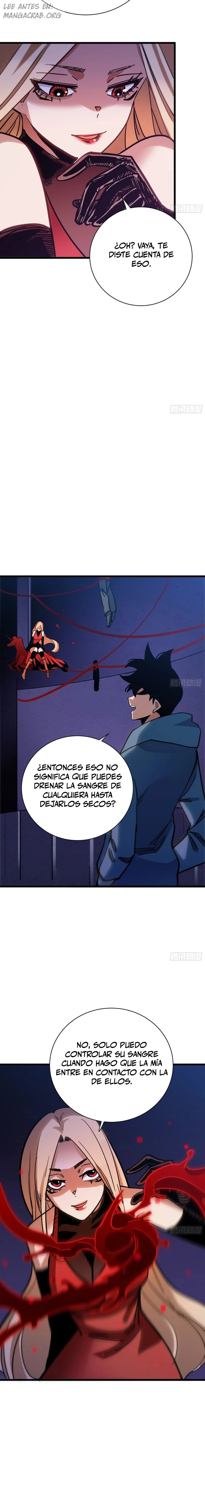 ¡Mi avatar se está convirtiendo en el jefe final!! Capitulo 34 página 11