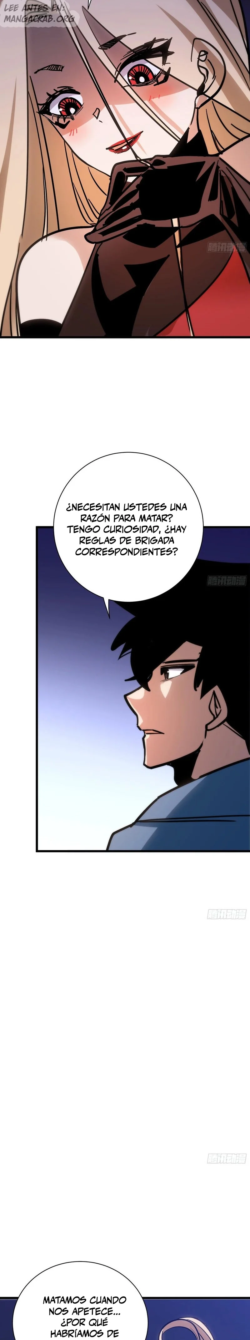 ¡Mi avatar se está convirtiendo en el jefe final!! Capitulo 34 página 15