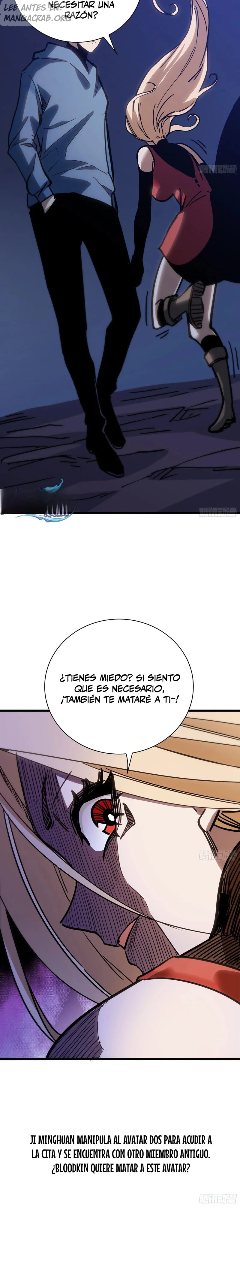 ¡Mi avatar se está convirtiendo en el jefe final!! Capitulo 34 página 16
