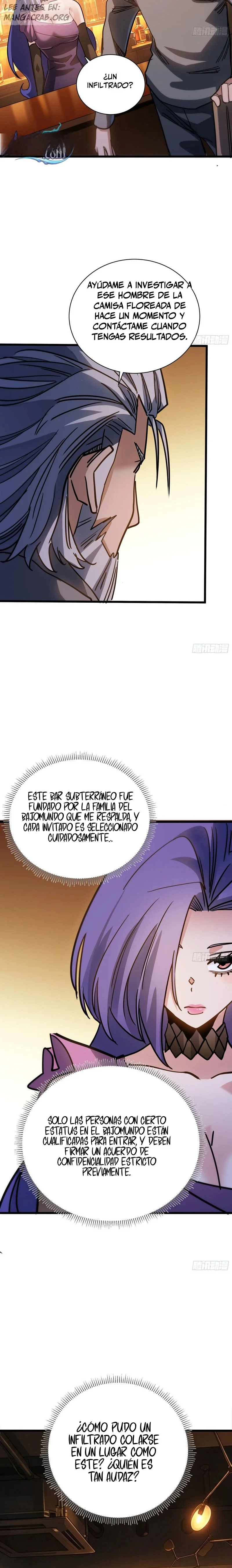 ¡Mi avatar se está convirtiendo en el jefe final!! Capitulo 34 página 6