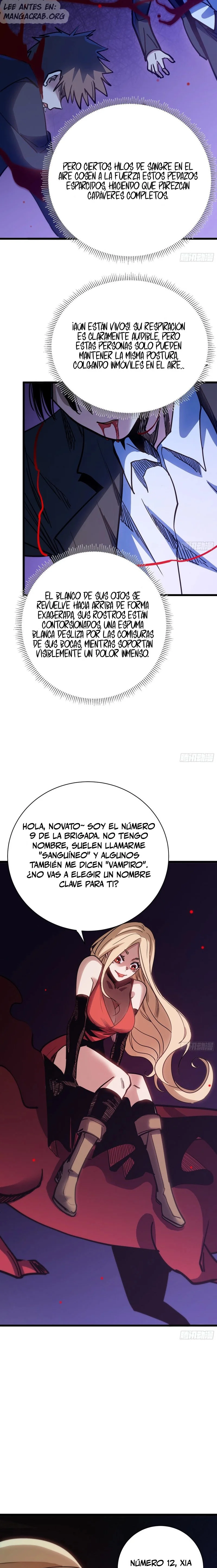 ¡Mi avatar se está convirtiendo en el jefe final!! Capitulo 34 página 9