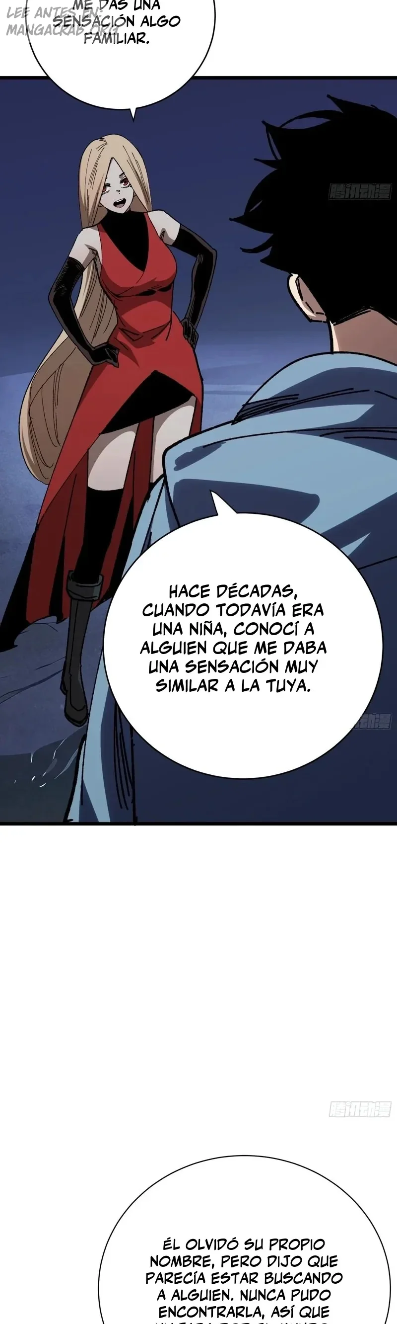 ¡Mi avatar se está convirtiendo en el jefe final!! Capitulo 35 página 10