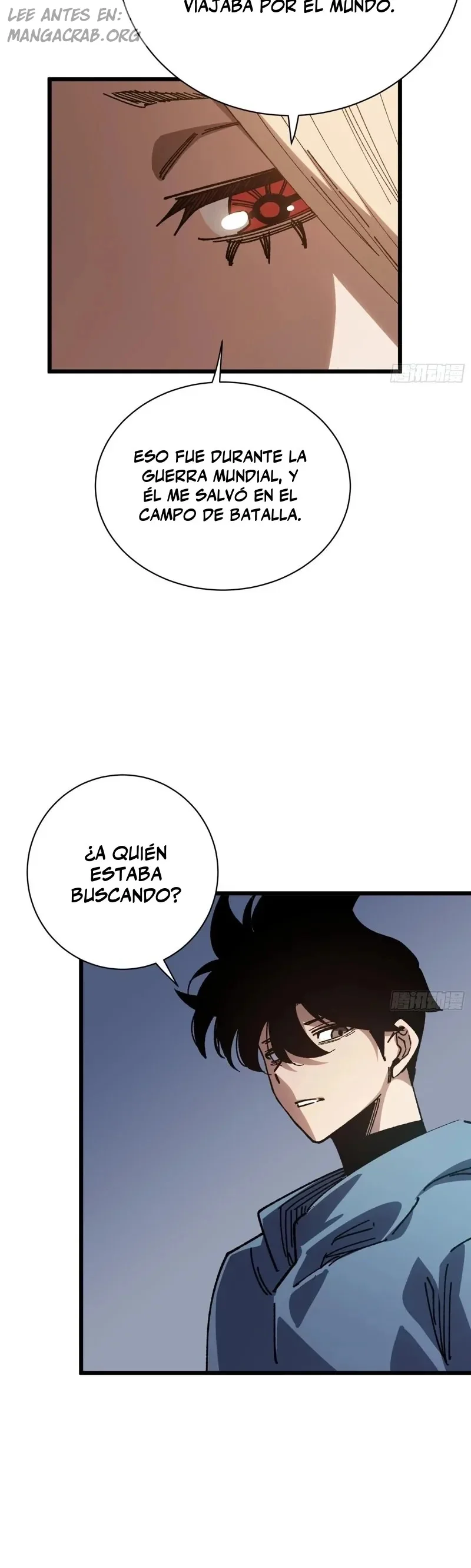 ¡Mi avatar se está convirtiendo en el jefe final!! Capitulo 35 página 11