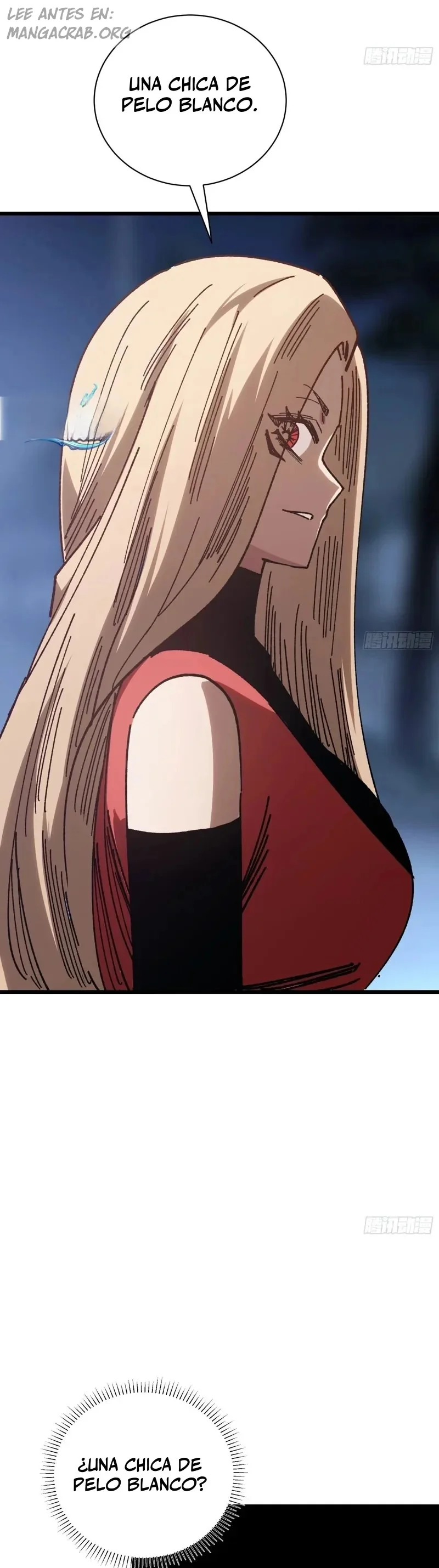 ¡Mi avatar se está convirtiendo en el jefe final!! Capitulo 35 página 12