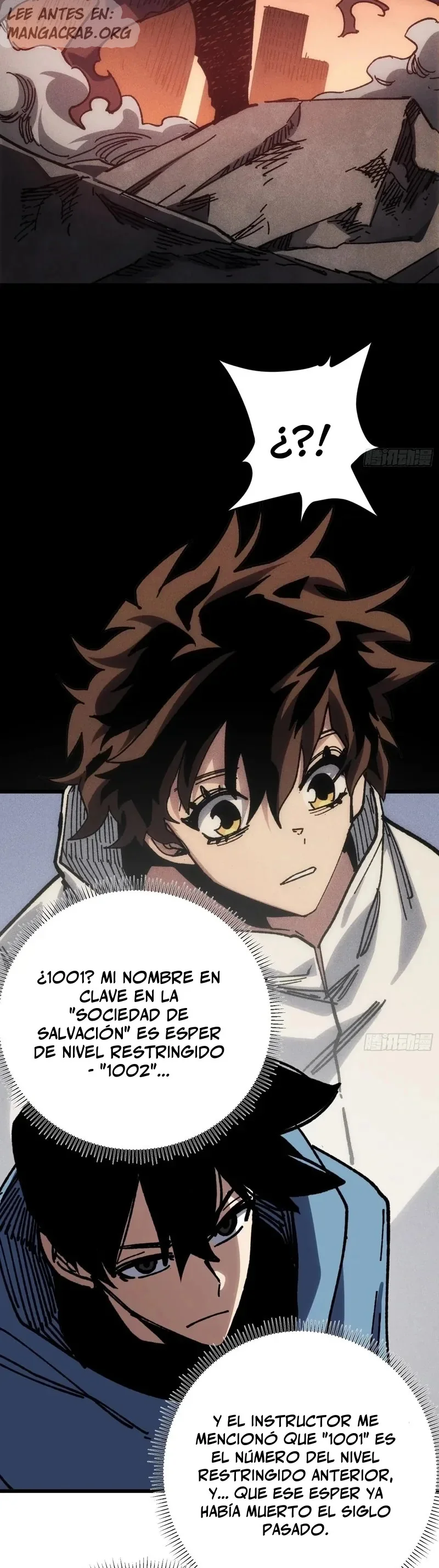 ¡Mi avatar se está convirtiendo en el jefe final!! Capitulo 35 página 15