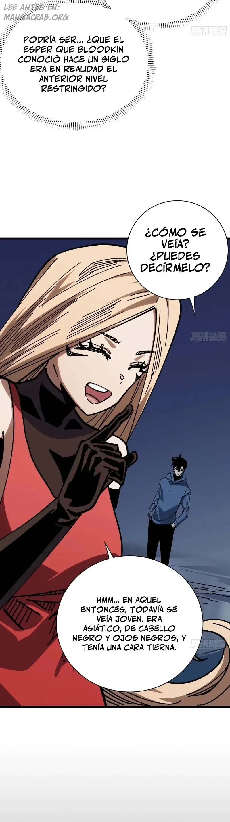 ¡Mi avatar se está convirtiendo en el jefe final!! Capitulo 35 página 16
