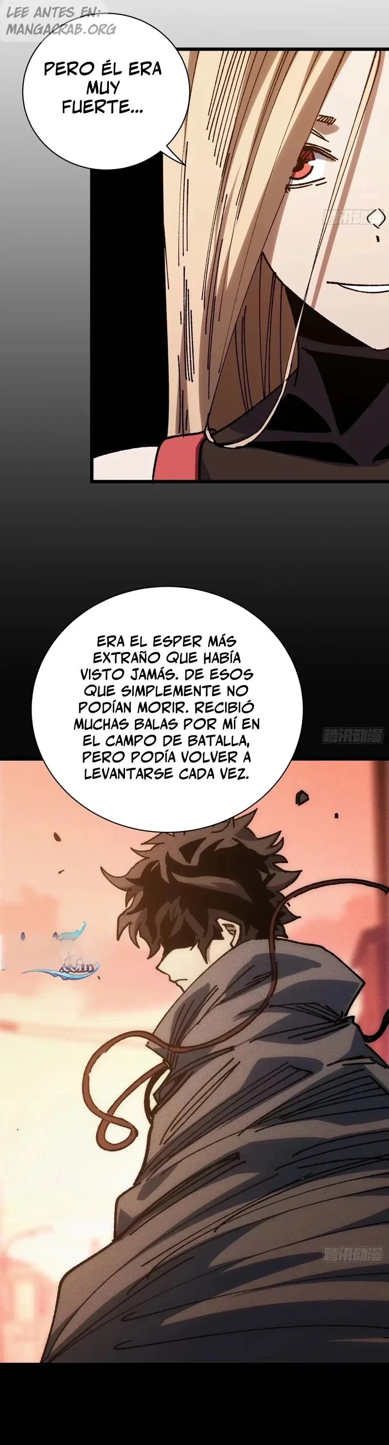 ¡Mi avatar se está convirtiendo en el jefe final!! Capitulo 35 página 17