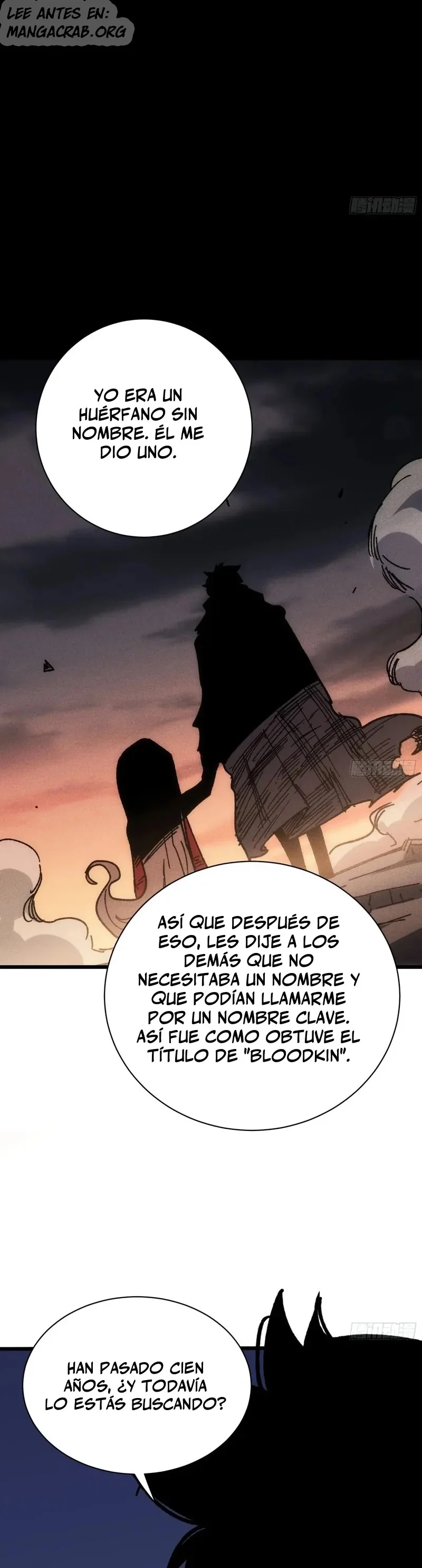 ¡Mi avatar se está convirtiendo en el jefe final!! Capitulo 35 página 18