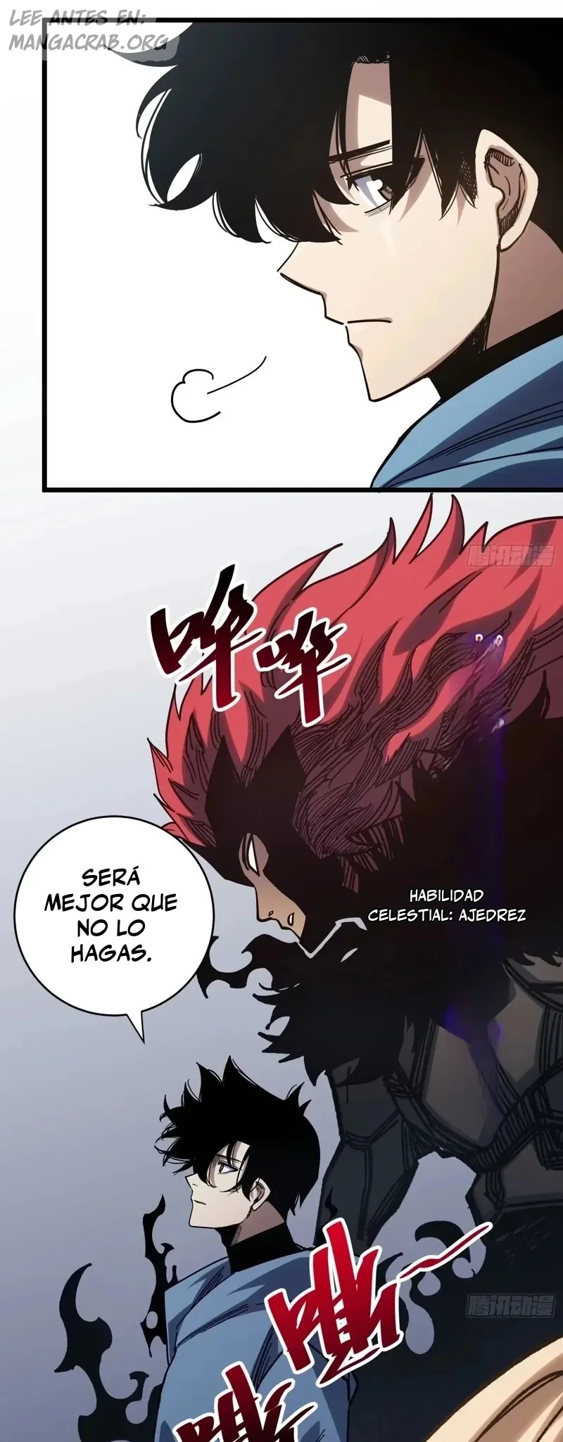 ¡Mi avatar se está convirtiendo en el jefe final!! Capitulo 35 página 2
