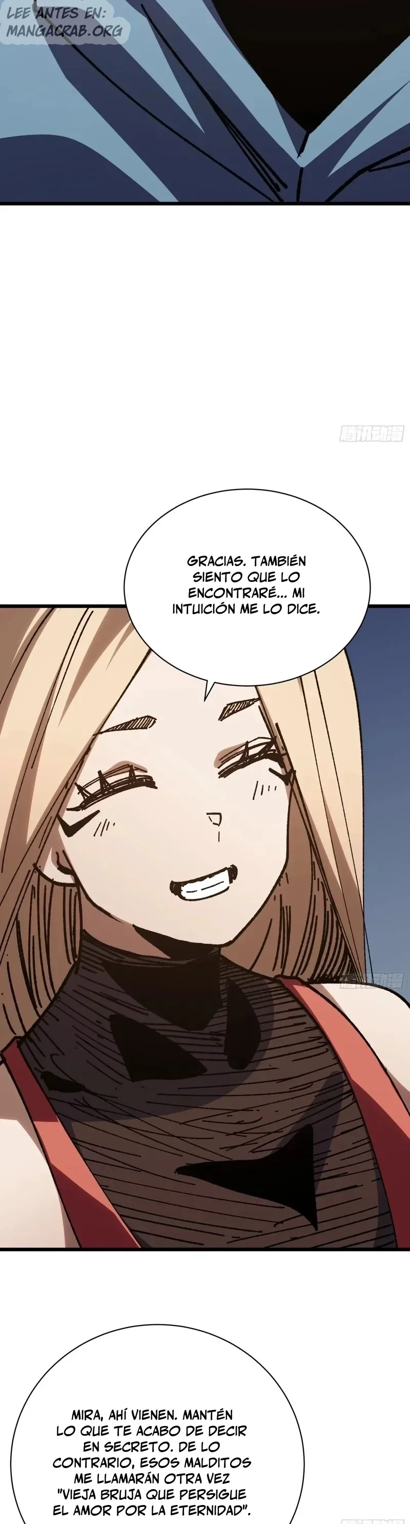 ¡Mi avatar se está convirtiendo en el jefe final!! Capitulo 35 página 20