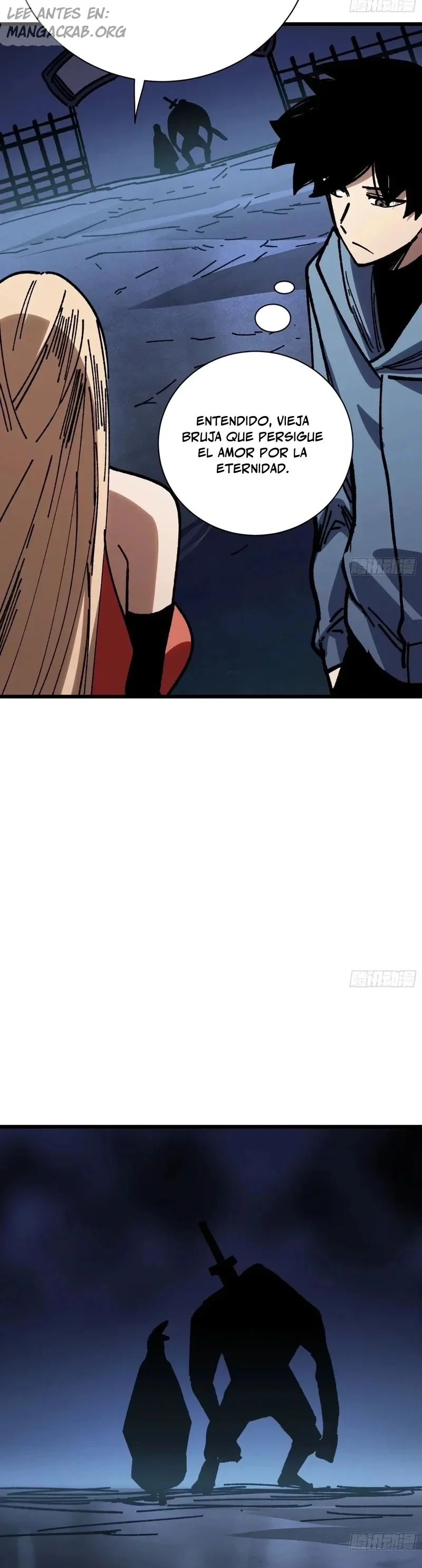 ¡Mi avatar se está convirtiendo en el jefe final!! Capitulo 35 página 21