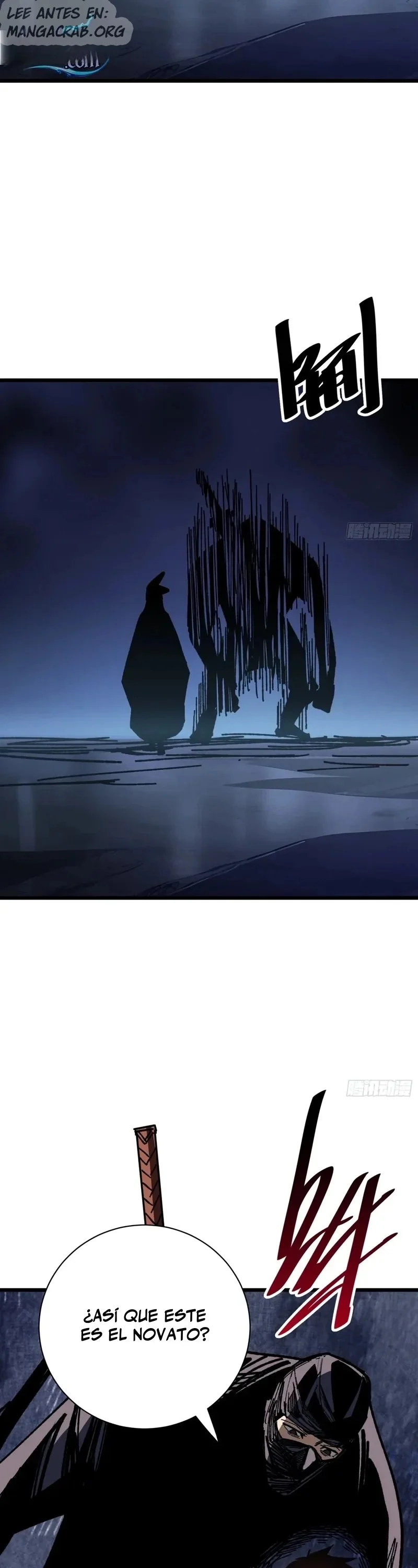¡Mi avatar se está convirtiendo en el jefe final!! Capitulo 35 página 22