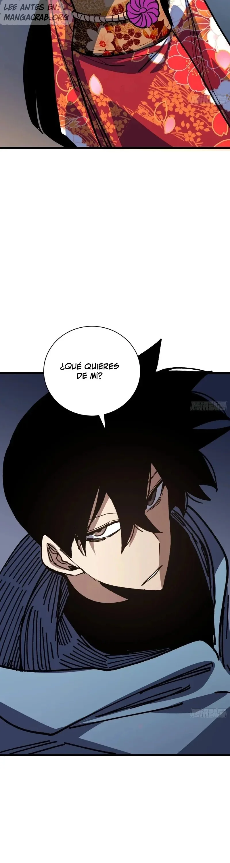 ¡Mi avatar se está convirtiendo en el jefe final!! Capitulo 35 página 24