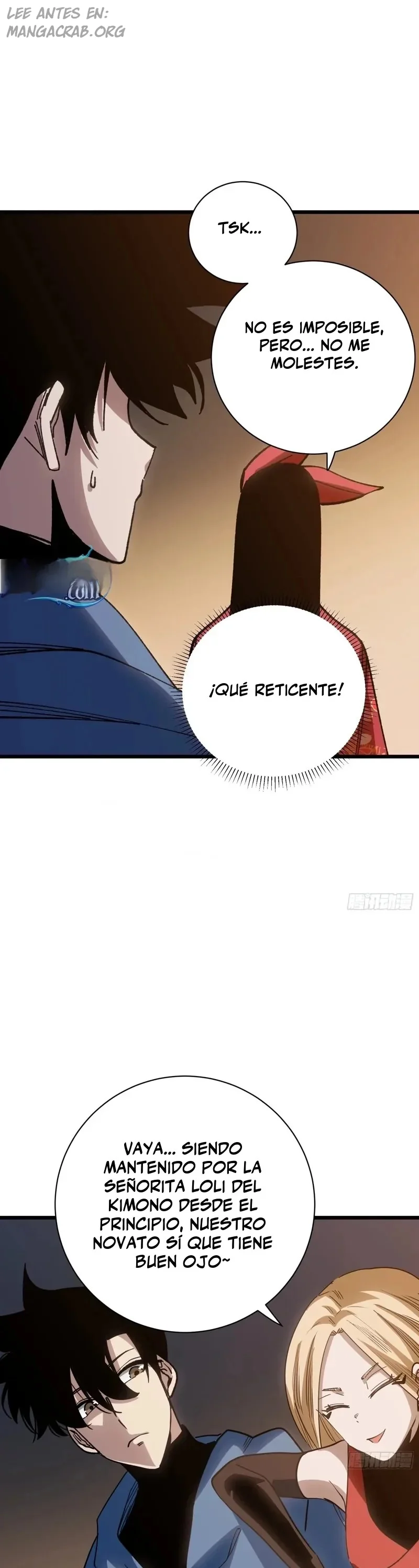 ¡Mi avatar se está convirtiendo en el jefe final!! Capitulo 35 página 27