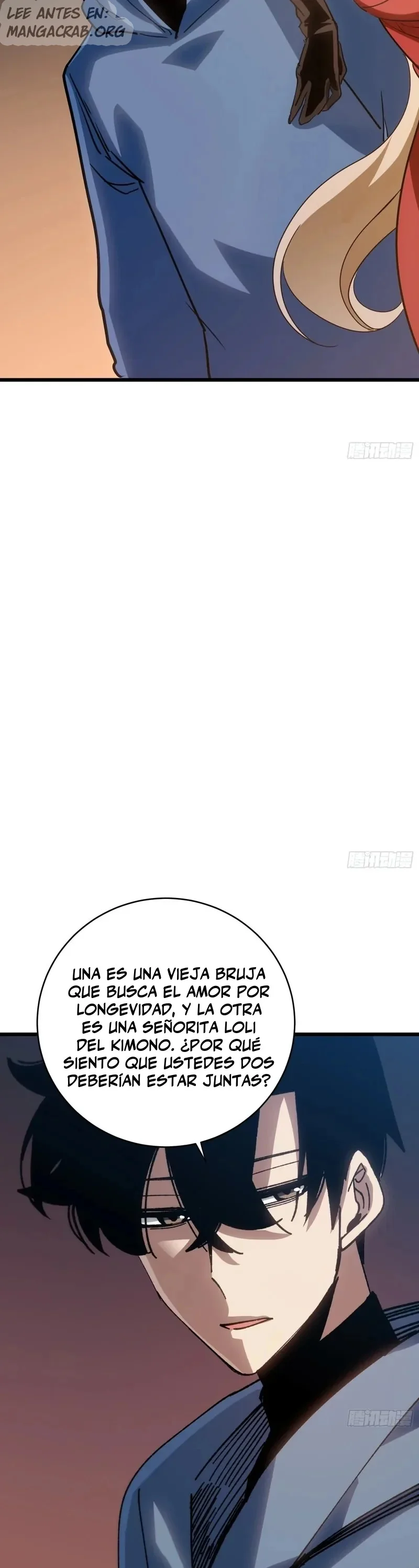 ¡Mi avatar se está convirtiendo en el jefe final!! Capitulo 35 página 28