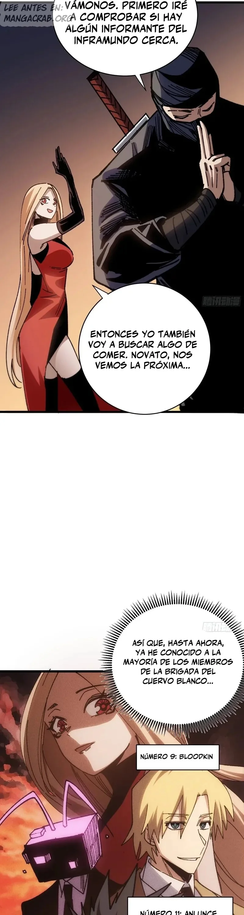 ¡Mi avatar se está convirtiendo en el jefe final!! Capitulo 35 página 30