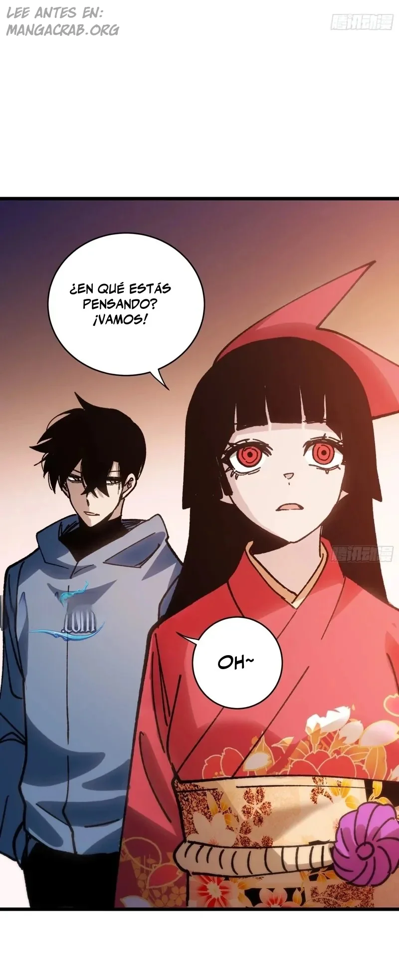 ¡Mi avatar se está convirtiendo en el jefe final!! Capitulo 35 página 32