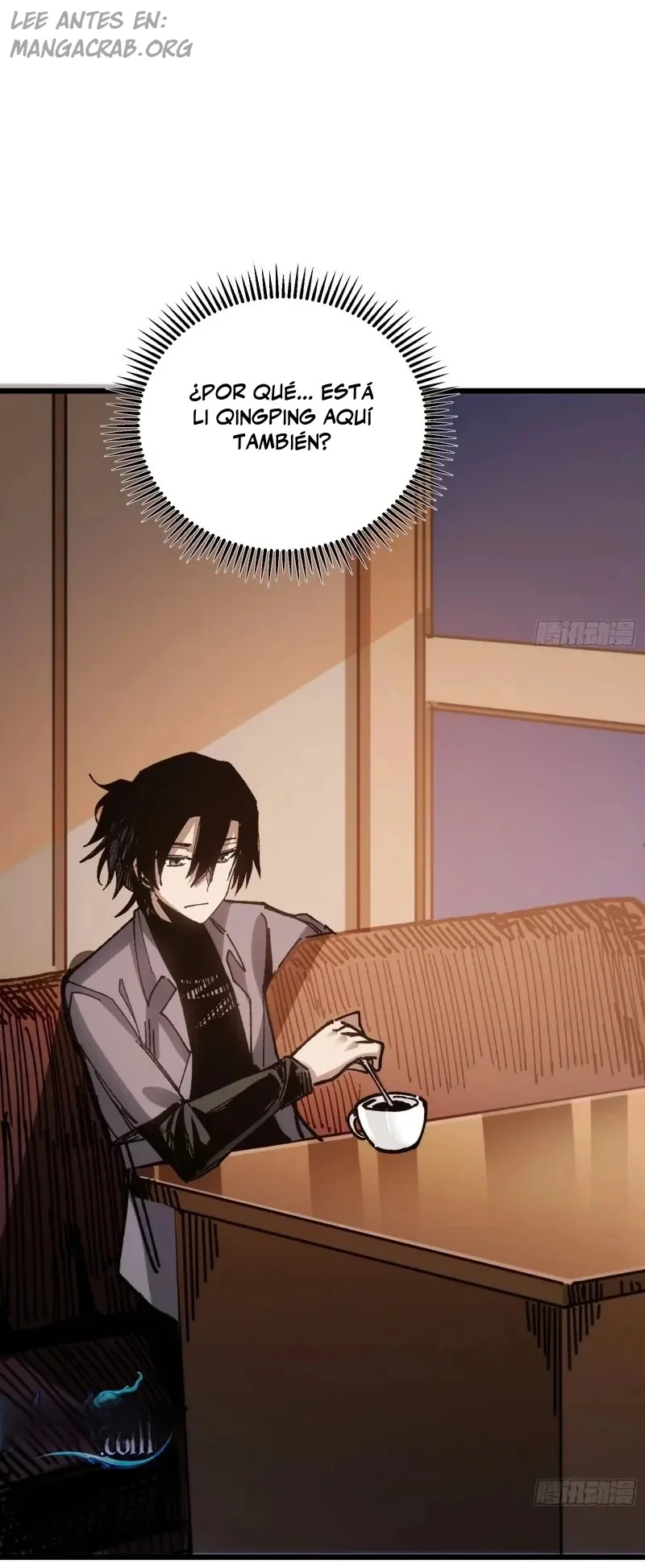 ¡Mi avatar se está convirtiendo en el jefe final!! Capitulo 35 página 36