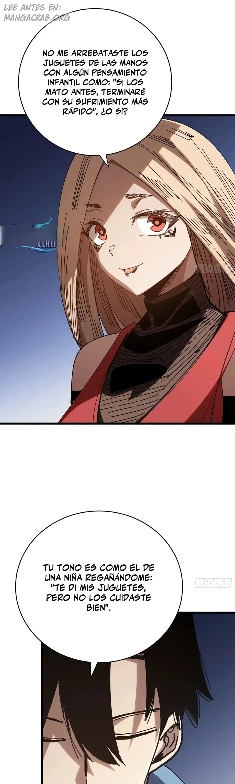 ¡Mi avatar se está convirtiendo en el jefe final!! Capitulo 35 página 7