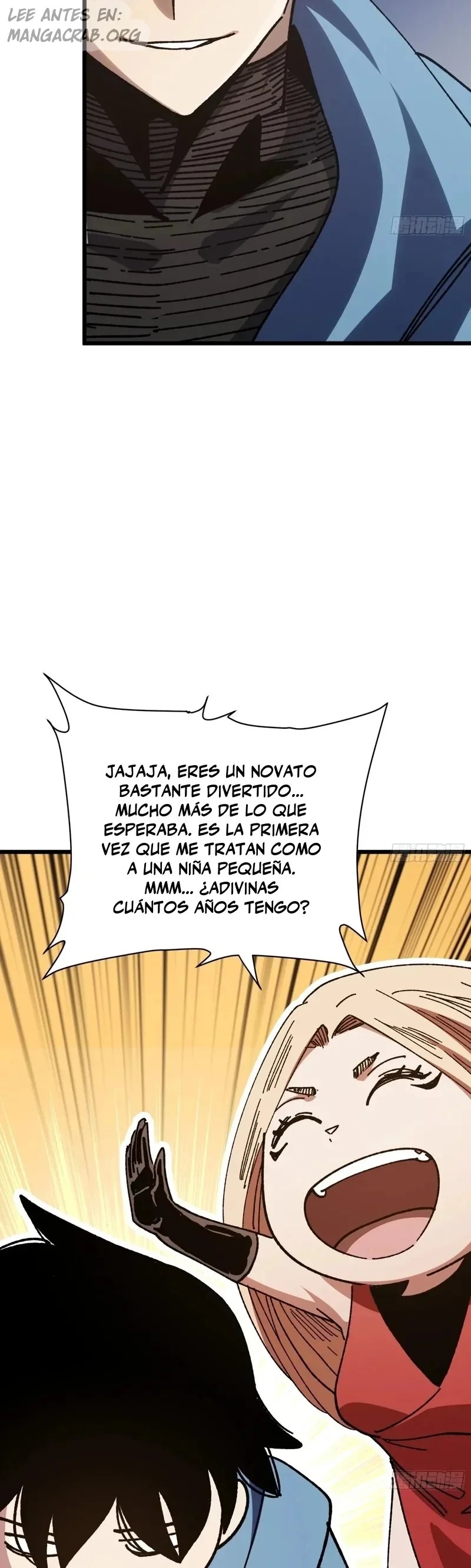 ¡Mi avatar se está convirtiendo en el jefe final!! Capitulo 35 página 8