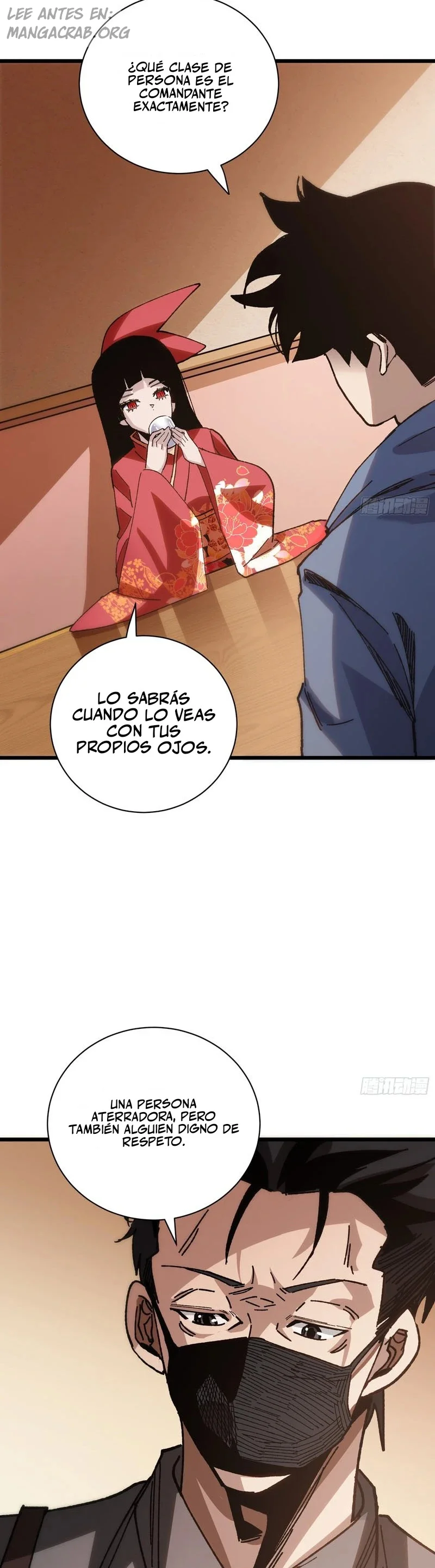 ¡Mi avatar se está convirtiendo en el jefe final!! Capitulo 36 página 10