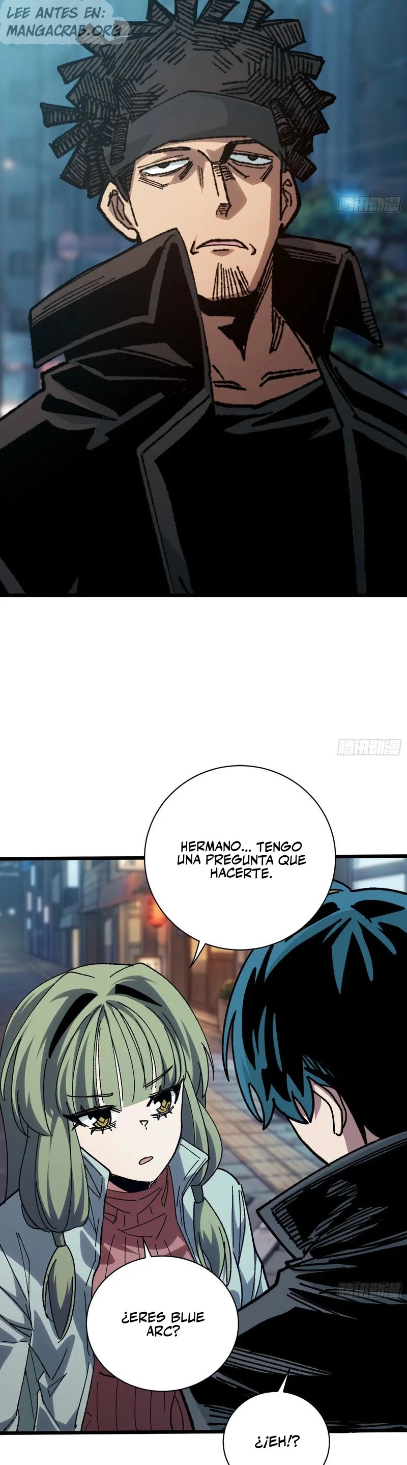 ¡Mi avatar se está convirtiendo en el jefe final!! Capitulo 36 página 23