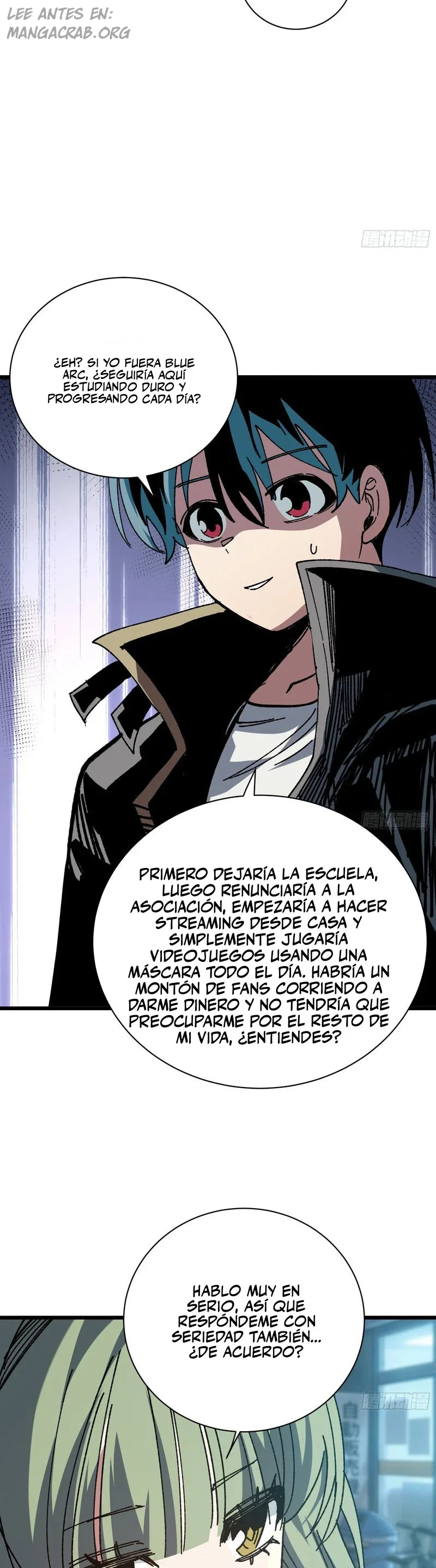 ¡Mi avatar se está convirtiendo en el jefe final!! Capitulo 36 página 24