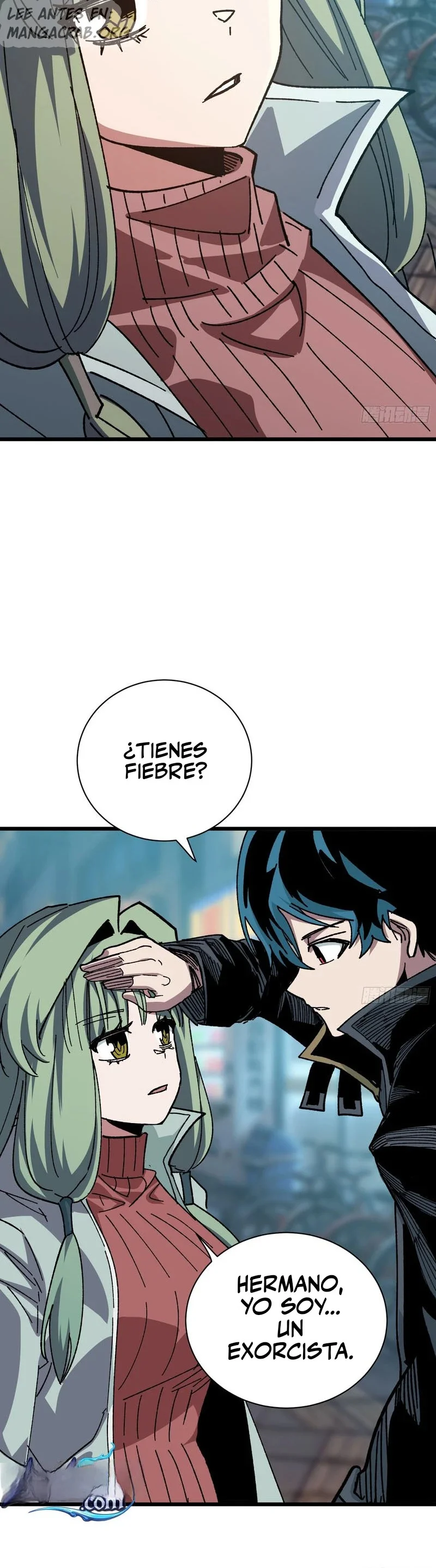 ¡Mi avatar se está convirtiendo en el jefe final!! Capitulo 36 página 25