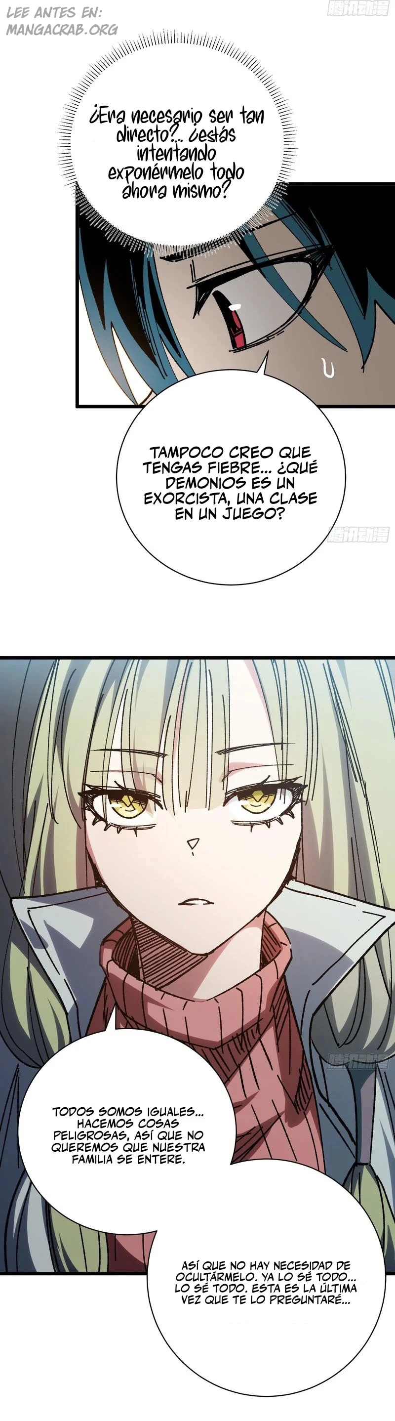 ¡Mi avatar se está convirtiendo en el jefe final!! Capitulo 36 página 26