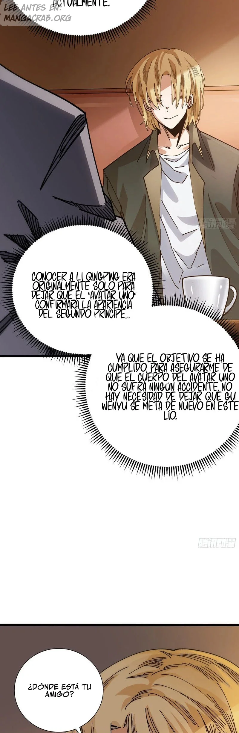 ¡Mi avatar se está convirtiendo en el jefe final!! Capitulo 36 página 3