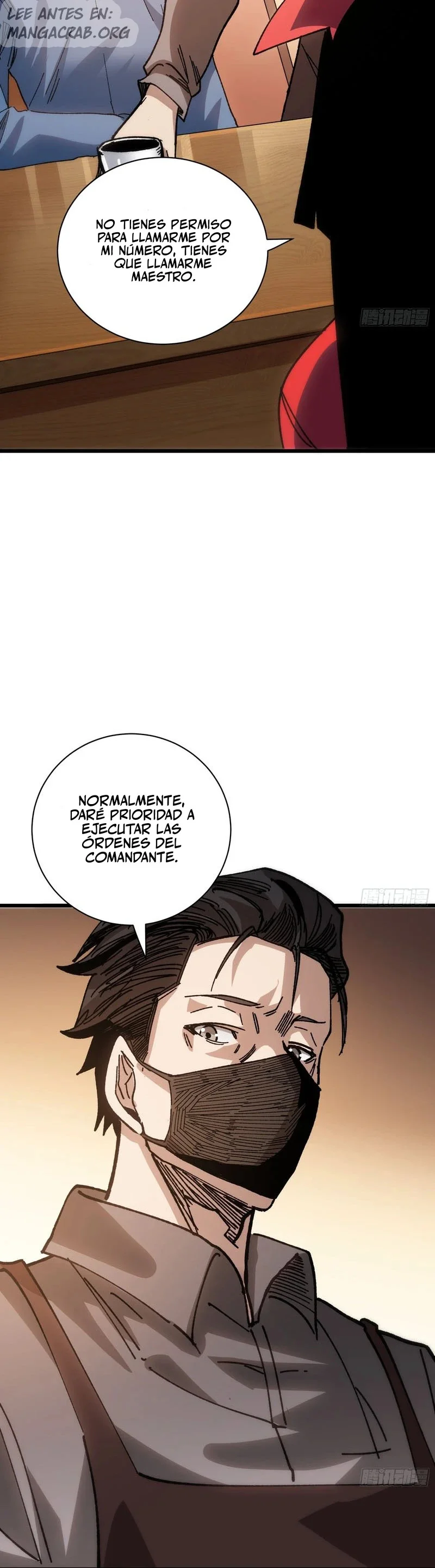 ¡Mi avatar se está convirtiendo en el jefe final!! Capitulo 36 página 8