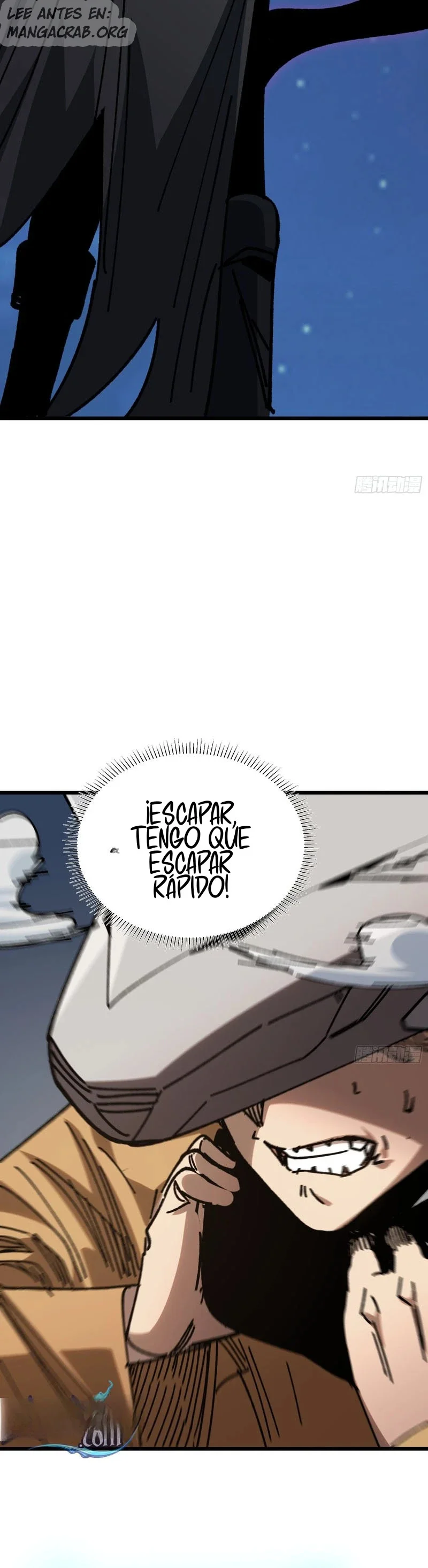 ¡Mi avatar se está convirtiendo en el jefe final!! Capitulo 37 página 11