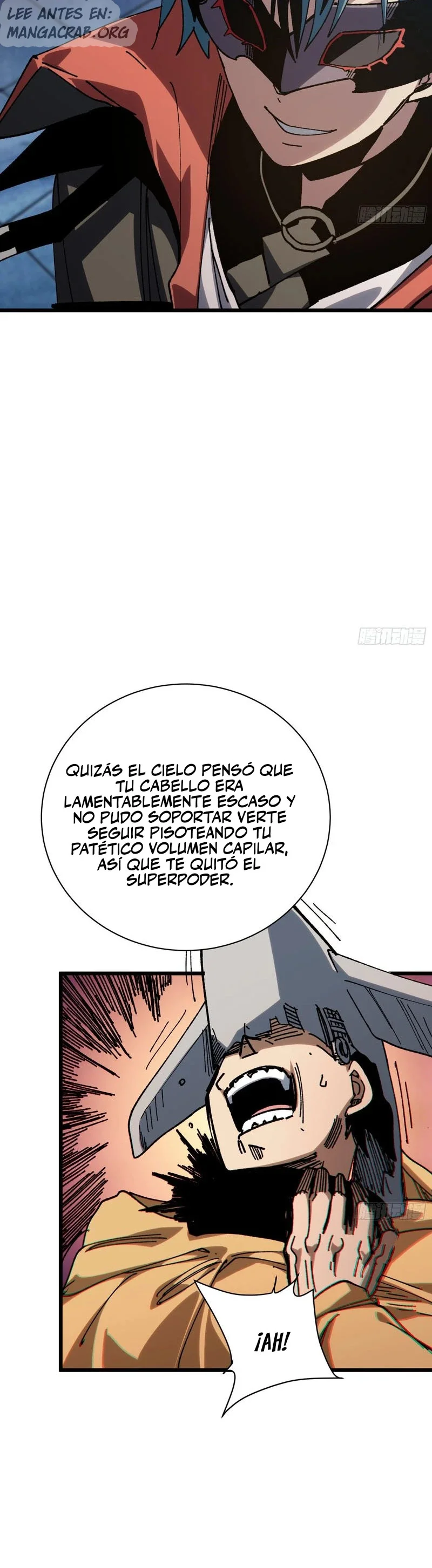 ¡Mi avatar se está convirtiendo en el jefe final!! Capitulo 37 página 13