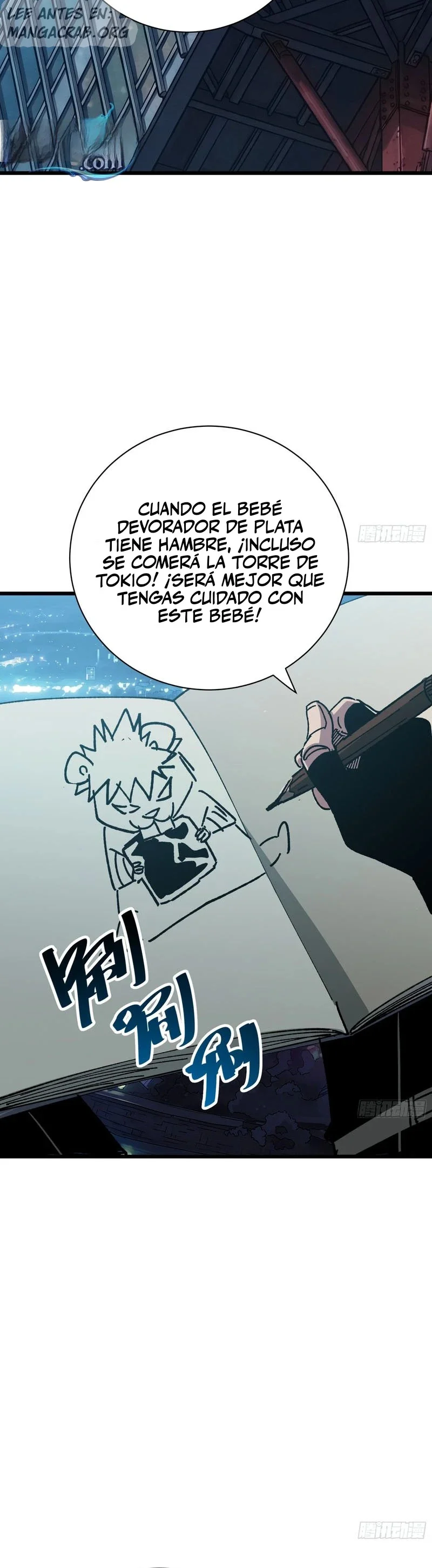 ¡Mi avatar se está convirtiendo en el jefe final!! Capitulo 37 página 16