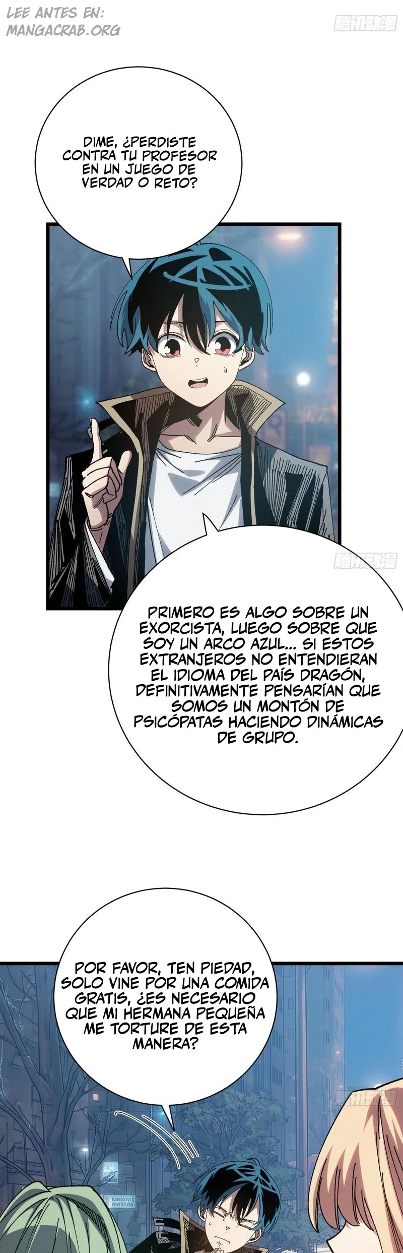 ¡Mi avatar se está convirtiendo en el jefe final!! Capitulo 37 página 2