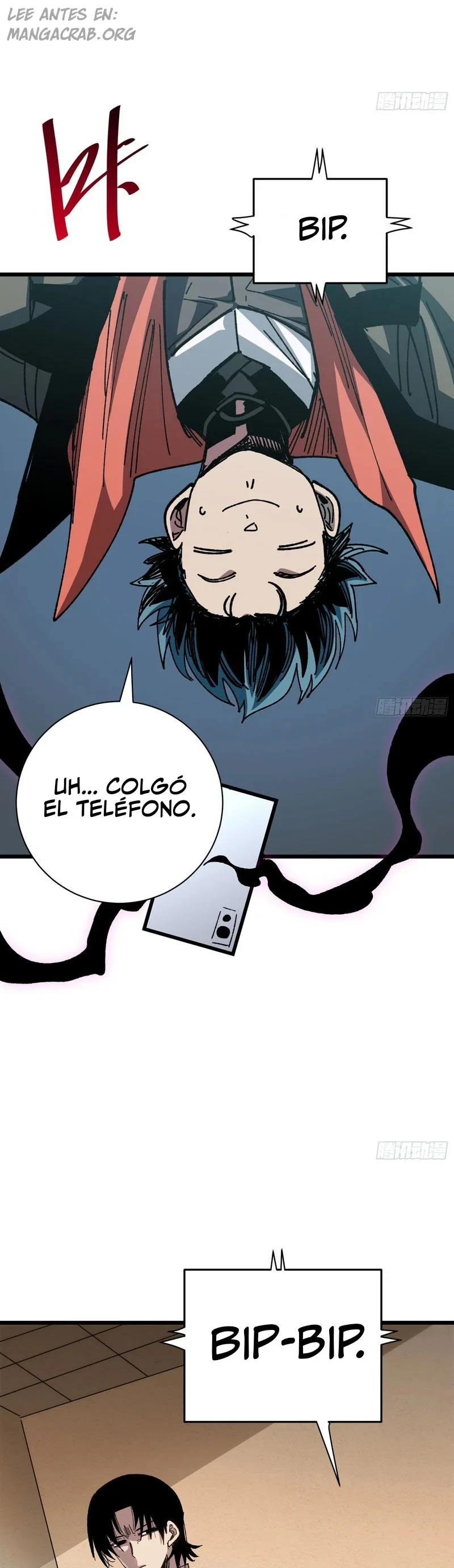 ¡Mi avatar se está convirtiendo en el jefe final!! Capitulo 37 página 20