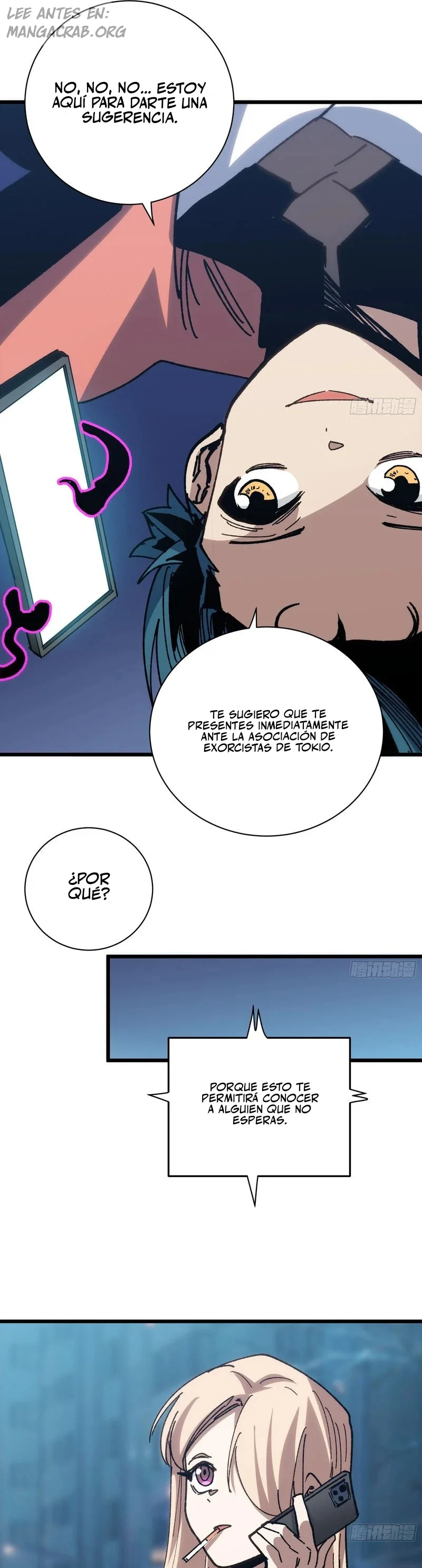 ¡Mi avatar se está convirtiendo en el jefe final!! Capitulo 37 página 22