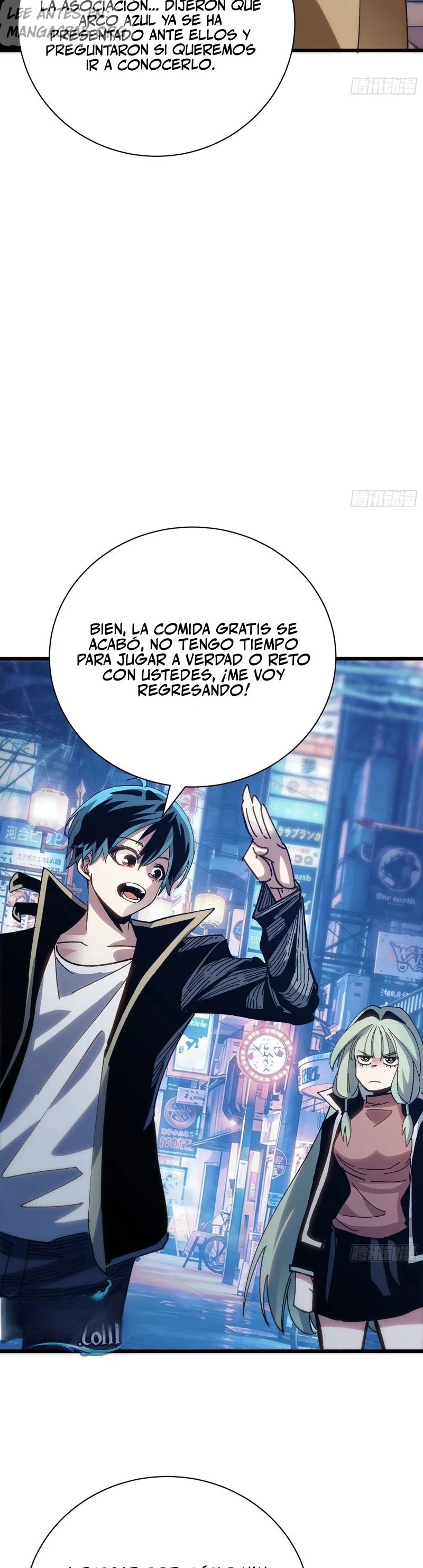 ¡Mi avatar se está convirtiendo en el jefe final!! Capitulo 37 página 24