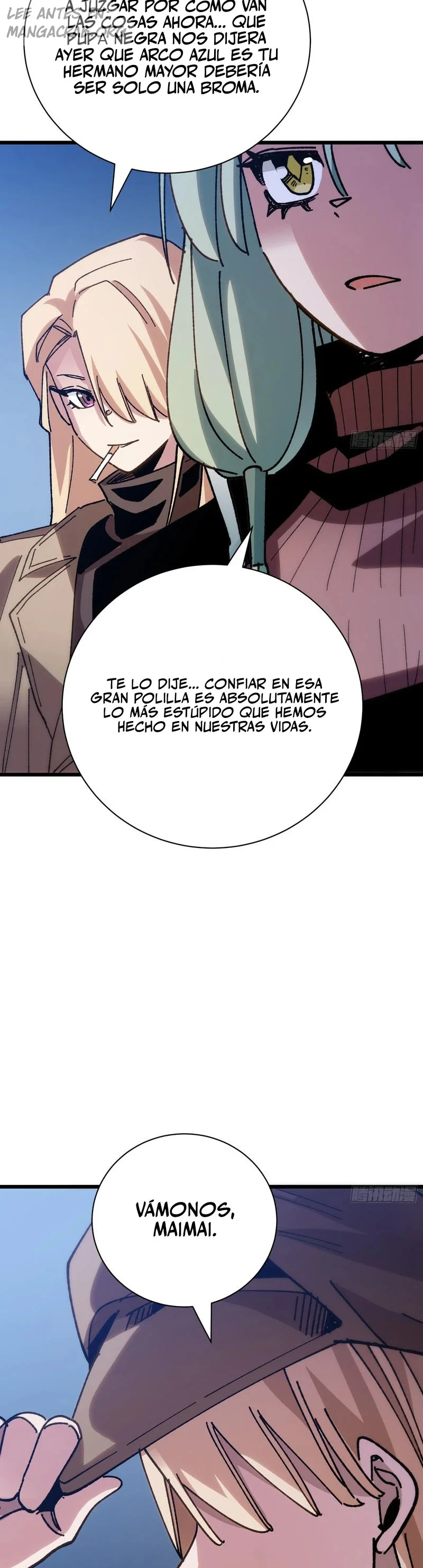 ¡Mi avatar se está convirtiendo en el jefe final!! Capitulo 37 página 25