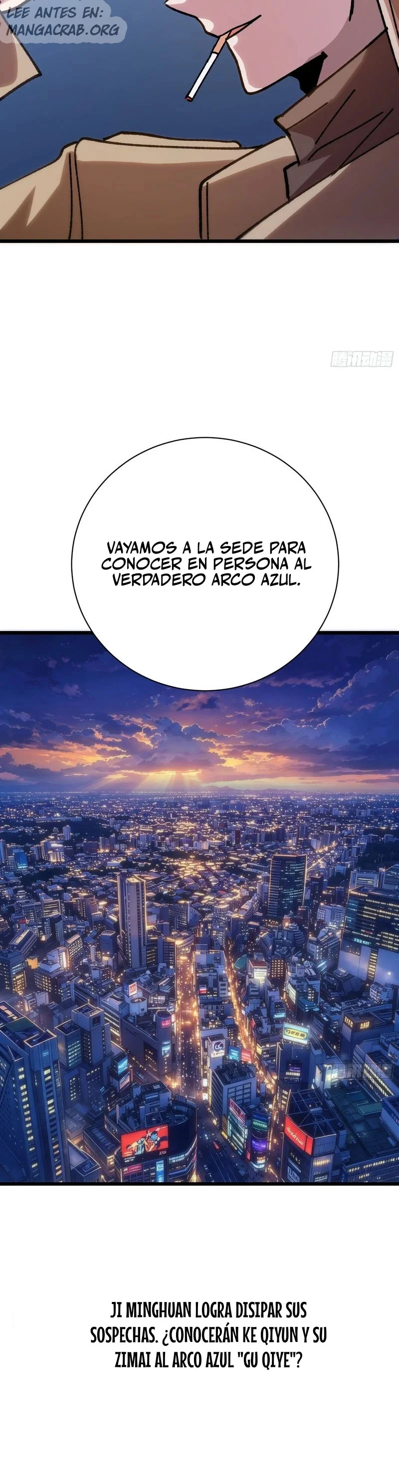 ¡Mi avatar se está convirtiendo en el jefe final!! Capitulo 37 página 26