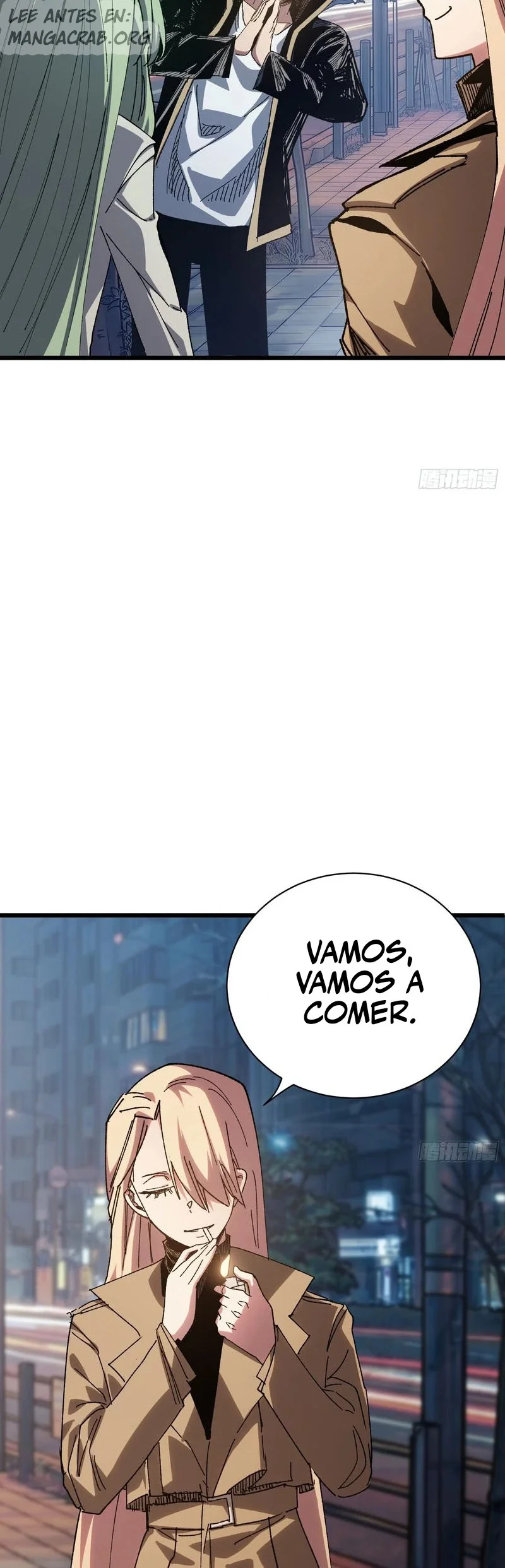¡Mi avatar se está convirtiendo en el jefe final!! Capitulo 37 página 3