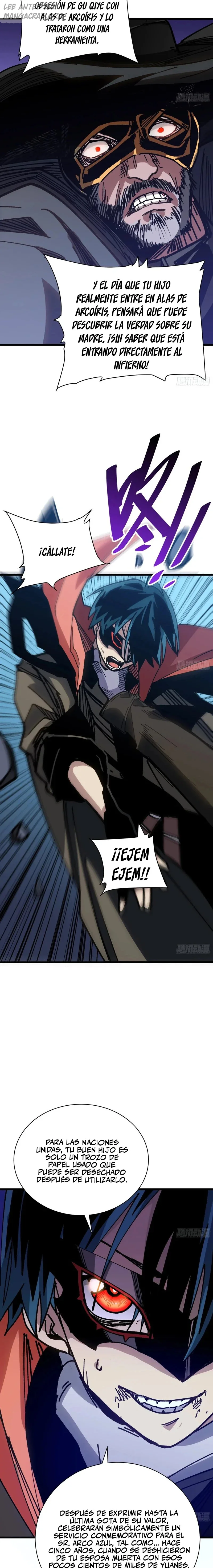 ¡Mi avatar se está convirtiendo en el jefe final!! Capitulo 38 página 10