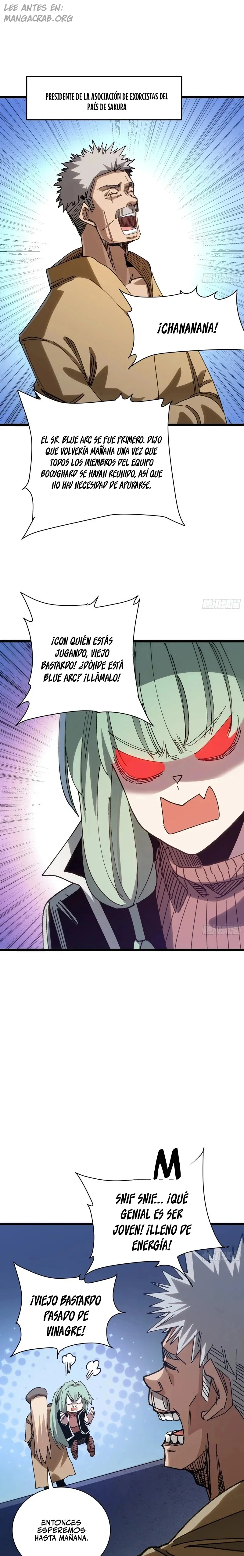 ¡Mi avatar se está convirtiendo en el jefe final!! Capitulo 38 página 2