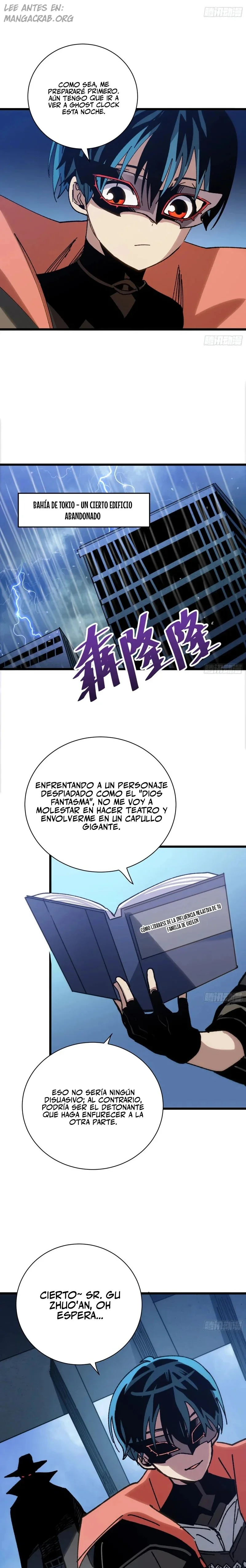 ¡Mi avatar se está convirtiendo en el jefe final!! Capitulo 38 página 4
