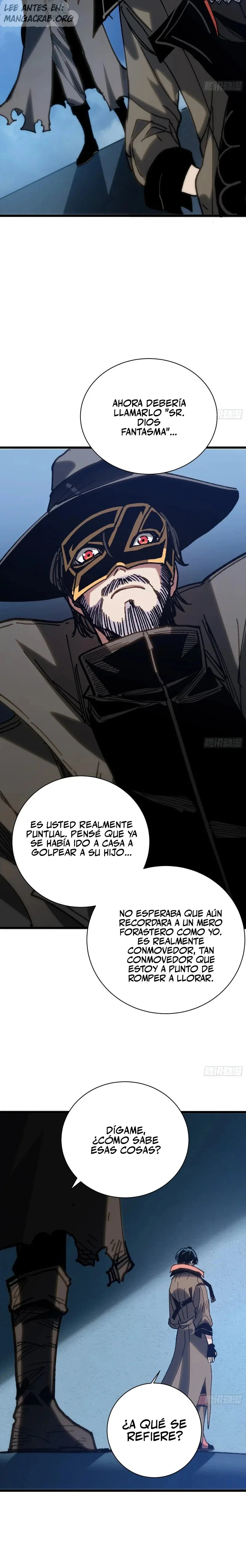 ¡Mi avatar se está convirtiendo en el jefe final!! Capitulo 38 página 5
