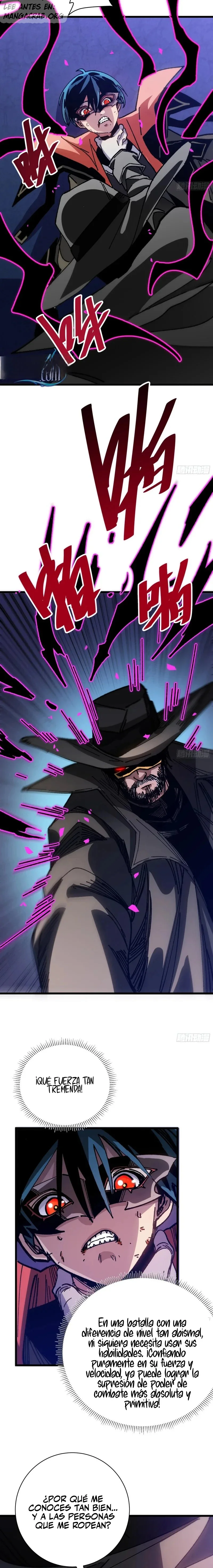 ¡Mi avatar se está convirtiendo en el jefe final!! Capitulo 38 página 8
