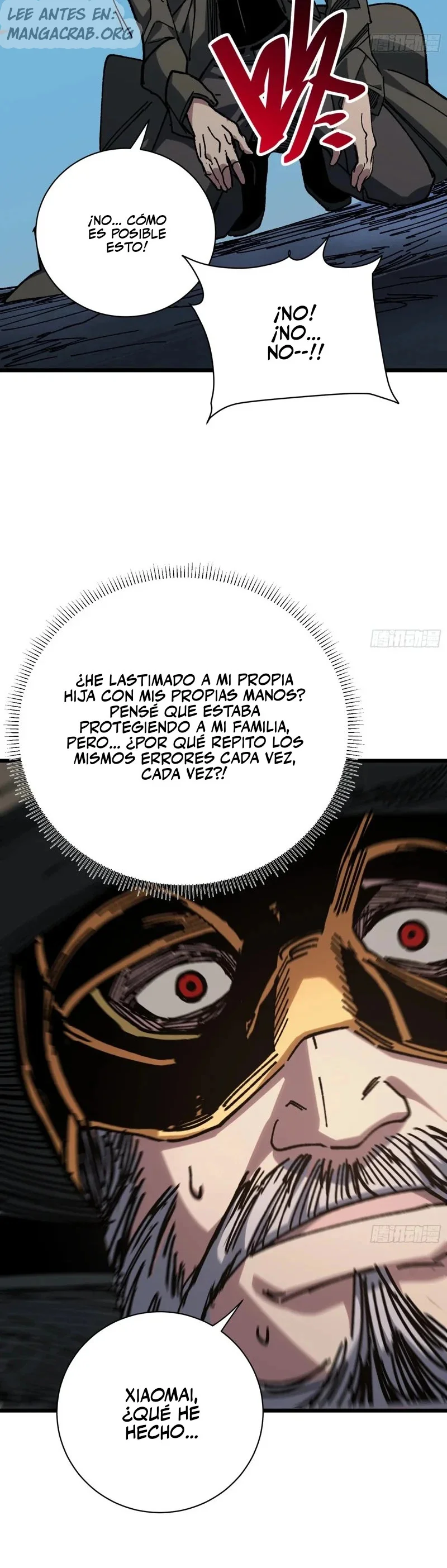 ¡Mi avatar se está convirtiendo en el jefe final!! Capitulo 39 página 11